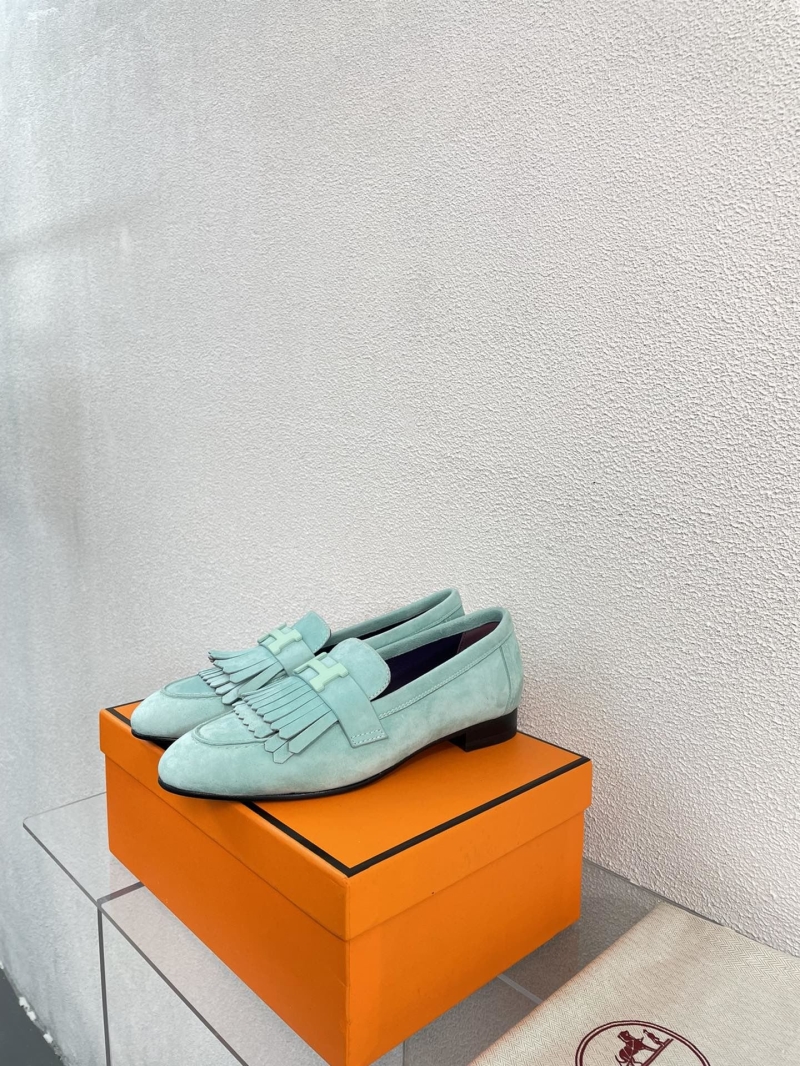 Hermes flat shoes